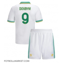 AS Roma Artem Dovbyk #9 Replika Tredjetröja Barn 2025-26 Kortärmad (+ byxor)