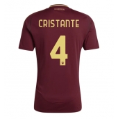 AS Roma Bryan Cristante #4 Replika Hemmatröja 2024-25 Kortärmad