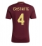 AS Roma Bryan Cristante #4 Replika Hemmatröja 2024-25 Kortärmad