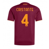 AS Roma Bryan Cristante #4 Replika Hemmatröja 2025-26 Kortärmad