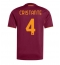AS Roma Bryan Cristante #4 Replika Hemmatröja 2025-26 Kortärmad