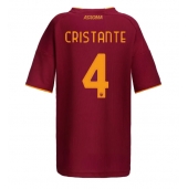 AS Roma Bryan Cristante #4 Replika Hemmatröja Dam 2025-26 Kortärmad
