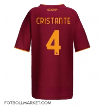 AS Roma Bryan Cristante #4 Replika Hemmatröja Dam 2025-26 Kortärmad