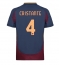 AS Roma Bryan Cristante #4 Replika Tredjetröja 2024-25 Kortärmad