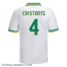 AS Roma Bryan Cristante #4 Replika Tredjetröja 2025-26 Kortärmad