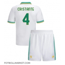 AS Roma Bryan Cristante #4 Replika Tredjetröja Barn 2025-26 Kortärmad (+ byxor)