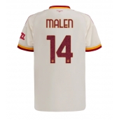 AS Roma Donyell Malen #14 Replika Bortatröja 2026-27 Kortärmad