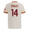 AS Roma Donyell Malen #14 Replika Bortatröja 2026-27 Kortärmad