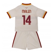 AS Roma Donyell Malen #14 Replika Bortatröja Barn 2026-27 Kortärmad (+ byxor)