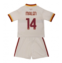 AS Roma Donyell Malen #14 Replika Bortatröja Barn 2026-27 Kortärmad (+ byxor)