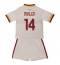 AS Roma Donyell Malen #14 Replika Bortatröja Barn 2026-27 Kortärmad (+ byxor)
