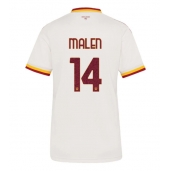AS Roma Donyell Malen #14 Replika Bortatröja Dam 2026-27 Kortärmad