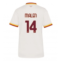 AS Roma Donyell Malen #14 Replika Bortatröja Dam 2026-27 Kortärmad