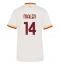 AS Roma Donyell Malen #14 Replika Bortatröja Dam 2026-27 Kortärmad