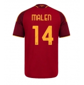 AS Roma Donyell Malen #14 Replika Hemmatröja 2026-27 Kortärmad