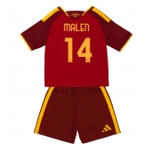 AS Roma Donyell Malen #14 Replika Hemmatröja Barn 2026-27 Kortärmad (+ byxor)