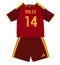 AS Roma Donyell Malen #14 Replika Hemmatröja Barn 2026-27 Kortärmad (+ byxor)