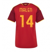 AS Roma Donyell Malen #14 Replika Hemmatröja Dam 2026-27 Kortärmad