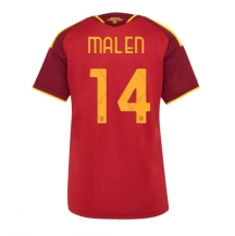 AS Roma Donyell Malen #14 Replika Hemmatröja Dam 2026-27 Kortärmad