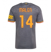 AS Roma Donyell Malen #14 Replika Tredjetröja 2026-27 Kortärmad