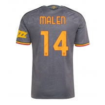 AS Roma Donyell Malen #14 Replika Tredjetröja 2026-27 Kortärmad