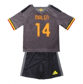 AS Roma Donyell Malen #14 Replika Tredjetröja Barn 2026-27 Kortärmad (+ byxor)
