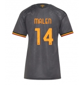 AS Roma Donyell Malen #14 Replika Tredjetröja Dam 2026-27 Kortärmad
