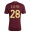 AS Roma Enzo Le Fee #28 Replika Hemmatröja 2024-25 Kortärmad