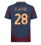 AS Roma Enzo Le Fee #28 Replika Tredjetröja 2024-25 Kortärmad