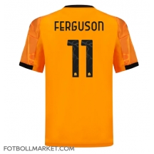 AS Roma Evan Ferguson #11 Replika Bortatröja 2025-26 Kortärmad