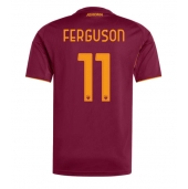 AS Roma Evan Ferguson #11 Replika Hemmatröja 2025-26 Kortärmad