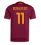 AS Roma Evan Ferguson #11 Replika Hemmatröja 2025-26 Kortärmad
