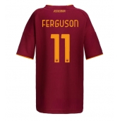AS Roma Evan Ferguson #11 Replika Hemmatröja Dam 2025-26 Kortärmad