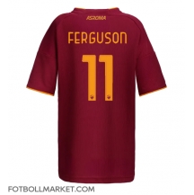 AS Roma Evan Ferguson #11 Replika Hemmatröja Dam 2025-26 Kortärmad