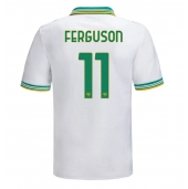 AS Roma Evan Ferguson #11 Replika Tredjetröja 2025-26 Kortärmad