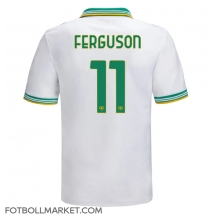 AS Roma Evan Ferguson #11 Replika Tredjetröja 2025-26 Kortärmad