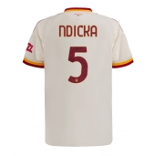 AS Roma Evan Ndicka #5 Replika Bortatröja 2026-27 Kortärmad
