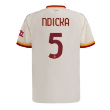 AS Roma Evan Ndicka #5 Replika Bortatröja 2026-27 Kortärmad