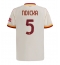 AS Roma Evan Ndicka #5 Replika Bortatröja 2026-27 Kortärmad