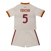 AS Roma Evan Ndicka #5 Replika Bortatröja Barn 2026-27 Kortärmad (+ byxor)
