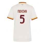 AS Roma Evan Ndicka #5 Replika Bortatröja Dam 2026-27 Kortärmad