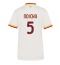 AS Roma Evan Ndicka #5 Replika Bortatröja Dam 2026-27 Kortärmad