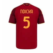 AS Roma Evan Ndicka #5 Replika Hemmatröja 2026-27 Kortärmad