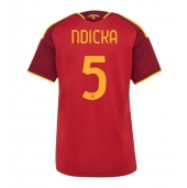 AS Roma Evan Ndicka #5 Replika Hemmatröja Dam 2026-27 Kortärmad
