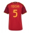 AS Roma Evan Ndicka #5 Replika Hemmatröja Dam 2026-27 Kortärmad