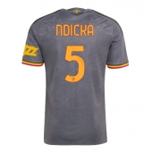AS Roma Evan Ndicka #5 Replika Tredjetröja 2026-27 Kortärmad