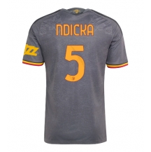 AS Roma Evan Ndicka #5 Replika Tredjetröja 2026-27 Kortärmad