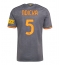 AS Roma Evan Ndicka #5 Replika Tredjetröja 2026-27 Kortärmad