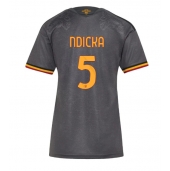 AS Roma Evan Ndicka #5 Replika Tredjetröja Dam 2026-27 Kortärmad