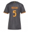 AS Roma Evan Ndicka #5 Replika Tredjetröja Dam 2026-27 Kortärmad